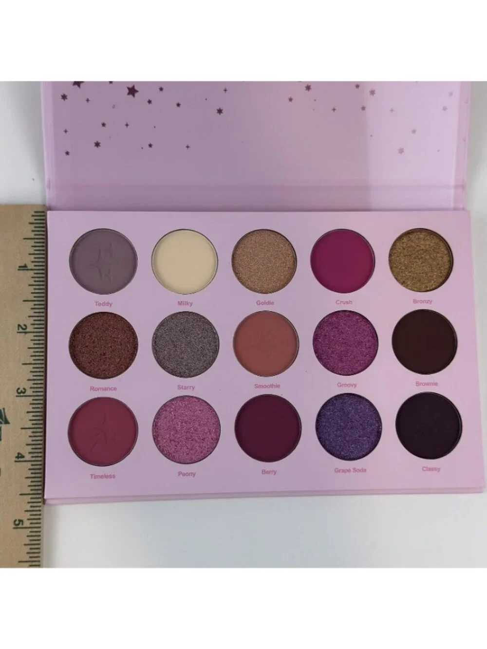 MoonSlice Beauty Celestial Crush Eyeshadow Pressed Pigment Palette 15 Shades NEW